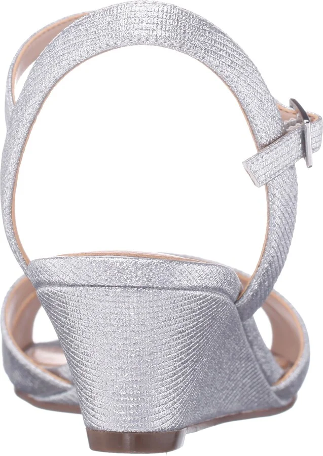 Flora Ankle Strap Wedge Sandal - Image 6