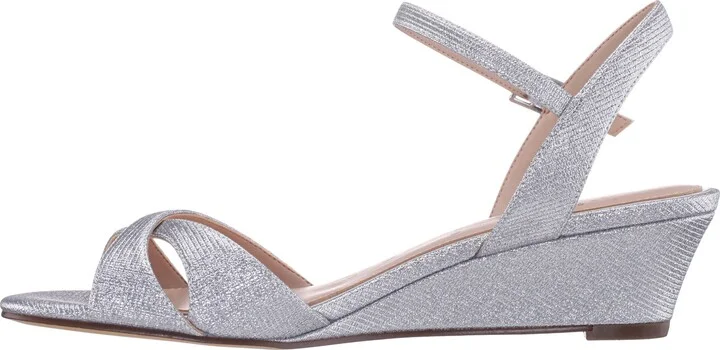 Flora Ankle Strap Wedge Sandal - Image 7