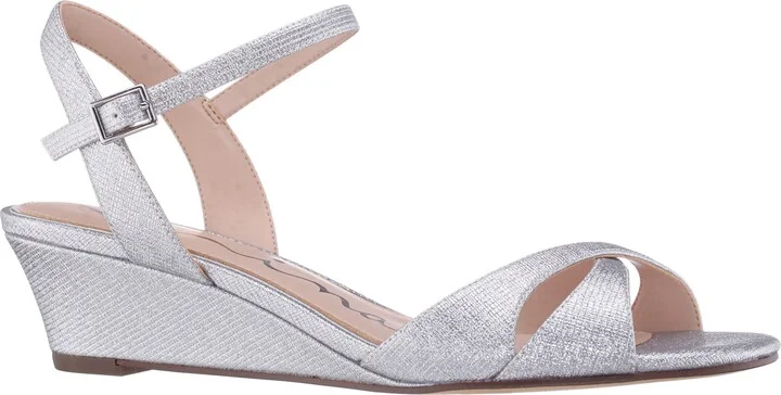 Flora Ankle Strap Wedge Sandal