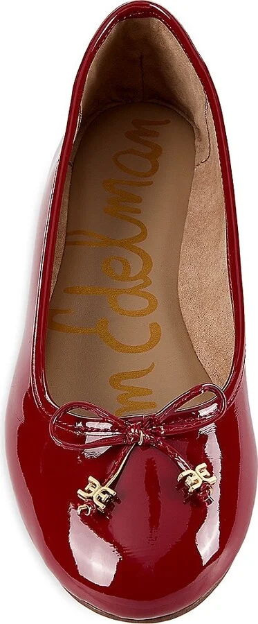 Flora Patent Leather Ballet Flats - Image 5