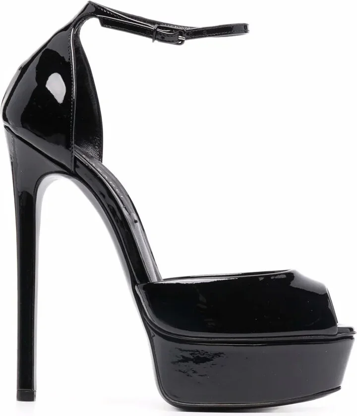 Flora stiletto sandals