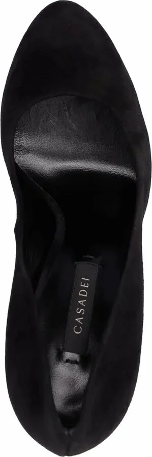Flora suede-leather pumps - Image 4