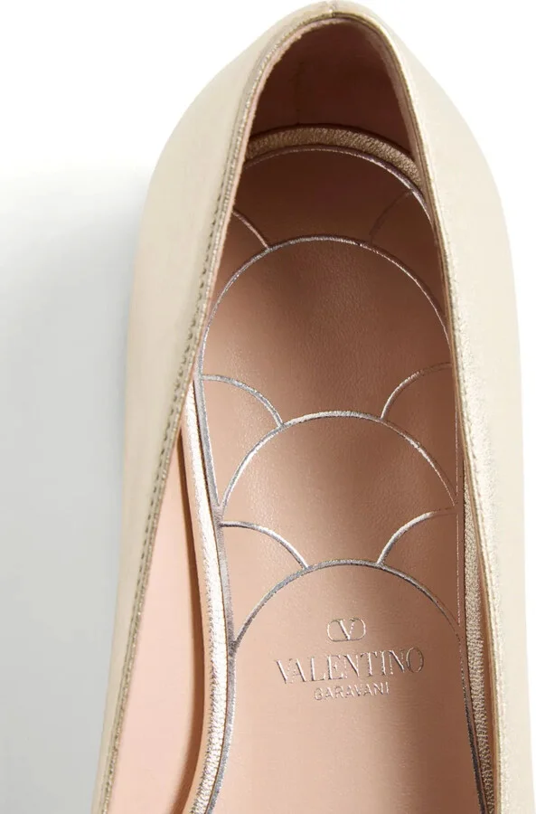 Floral Appliqué Ballerina Shoes - Image 5