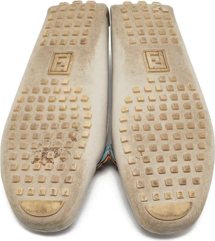 Floral-Appliqué Loafers - Image 5
