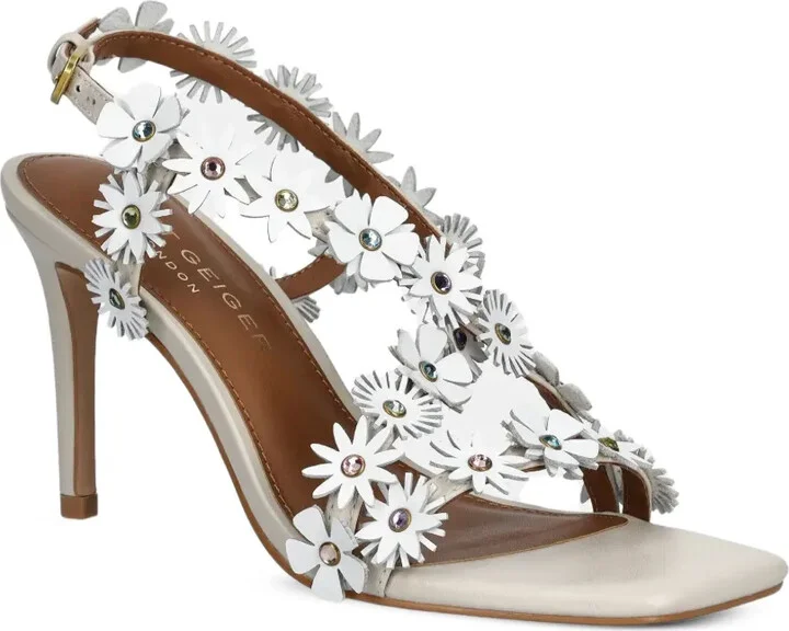 Floral-Appliqué Pumps - Image 2
