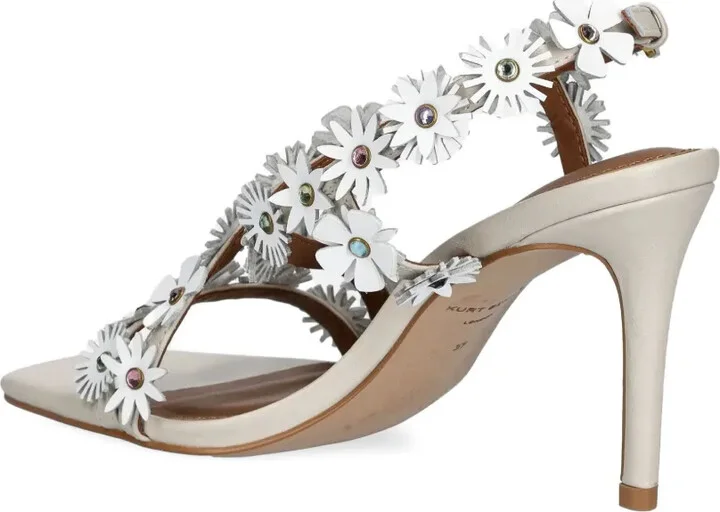 Floral-Appliqué Pumps - Image 3