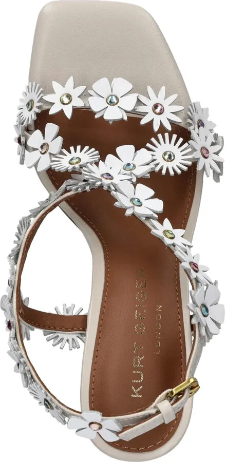 Floral-Appliqué Pumps - Image 4