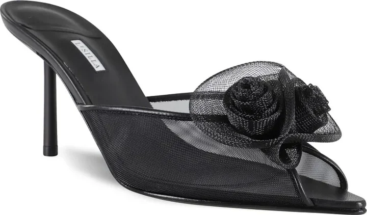 Floral-Appliqué Sandals - Image 2