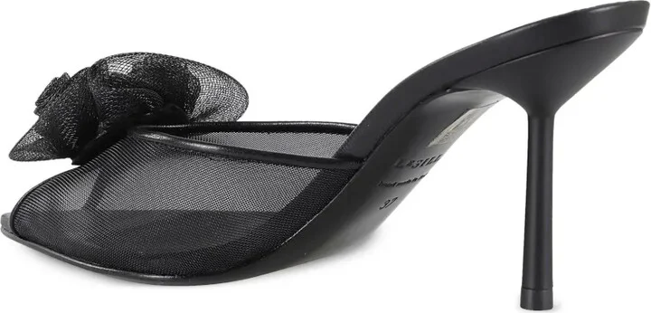 Floral-Appliqué Sandals - Image 3