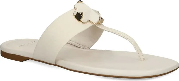 Floral-Appliqué Sandals - Image 2
