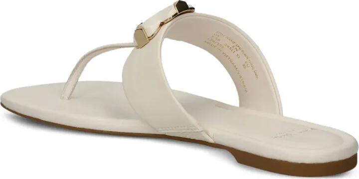 Floral-Appliqué Sandals - Image 3