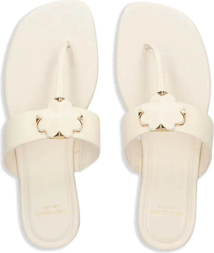 Floral-Appliqué Sandals - Image 4