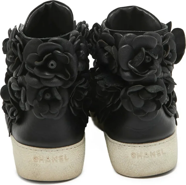 Floral-Appliqué Sneakers - Image 3