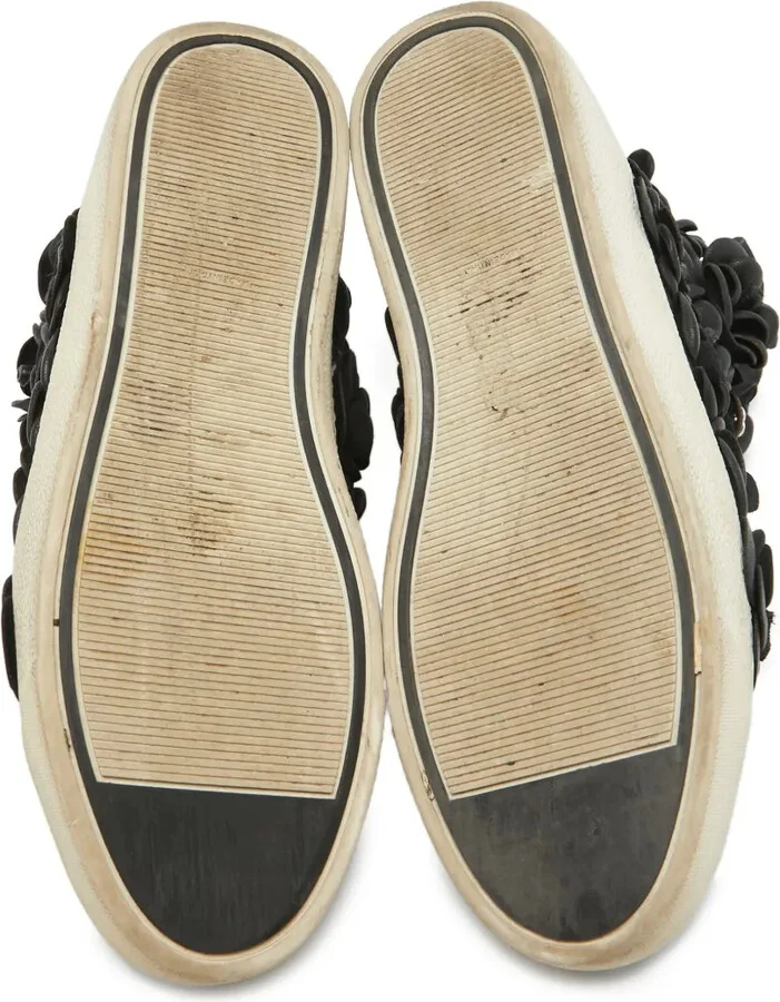 Floral-Appliqué Sneakers - Image 4