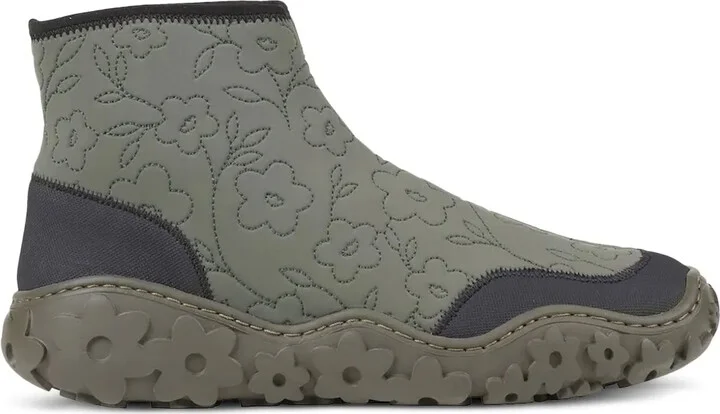 Floral Boots