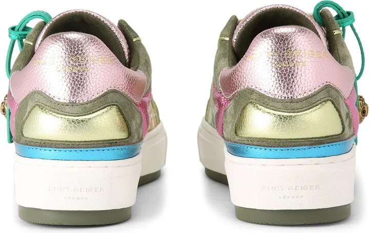 Floral Couture Southbank Tag Platform Sneaker - Image 4