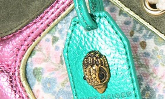 Floral Couture Southbank Tag Platform Sneaker - Image 6