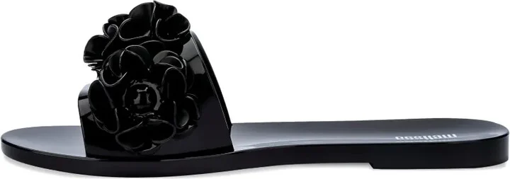 Floral-Embellished Slides - Image 5