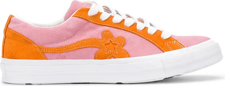 Floral Embellished Sneakers
