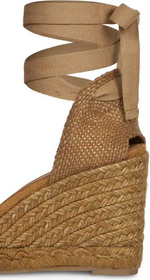 Floral-Embroidered Espadrilles - Image 5