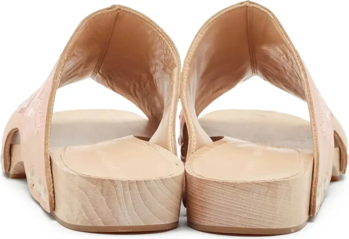 Floral-Embroidered Sandals - Image 3
