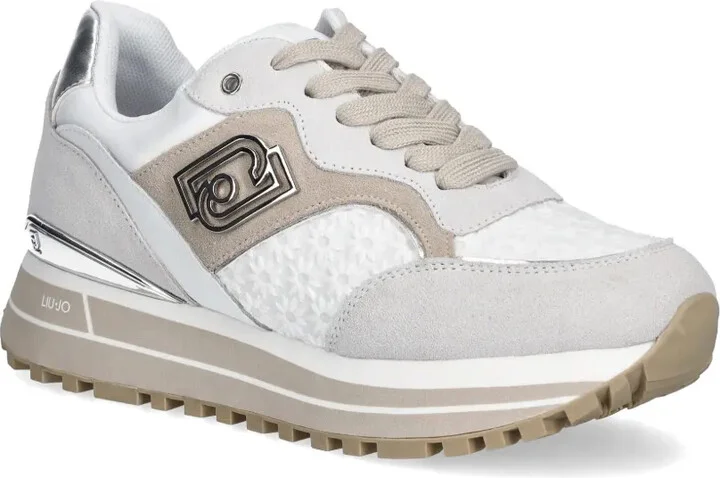 Floral-Embroidered Sneakers - Image 2