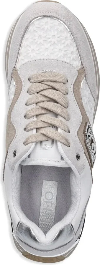 Floral-Embroidered Sneakers - Image 4