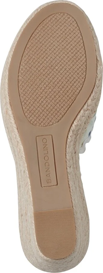 Floral Espadrille Wedge Sandal - Image 5