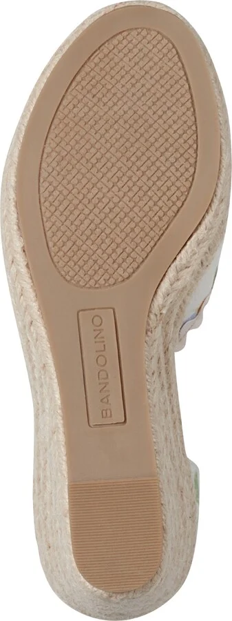 Floral Espadrille Wedge Sandal - Image 8