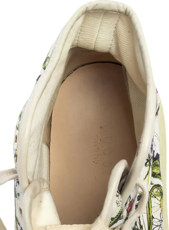 Floral High Top Sneakers - Image 4