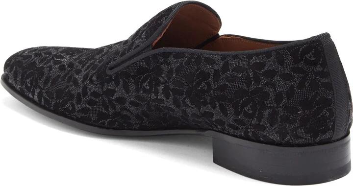 Floral Jacquard Loafer - Image 2