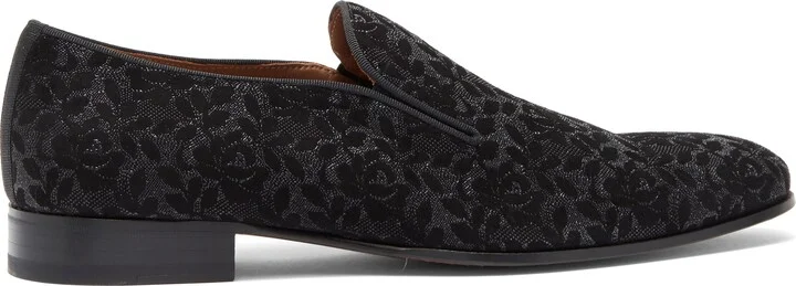 Floral Jacquard Loafer - Image 3