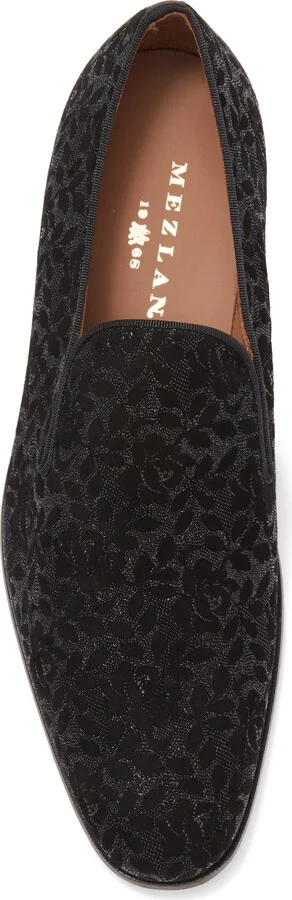 Floral Jacquard Loafer - Image 4