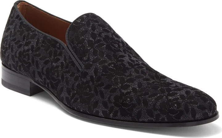 Floral Jacquard Loafer