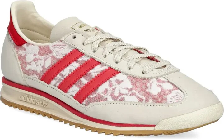 Floral-Lace Sneakers - Image 2