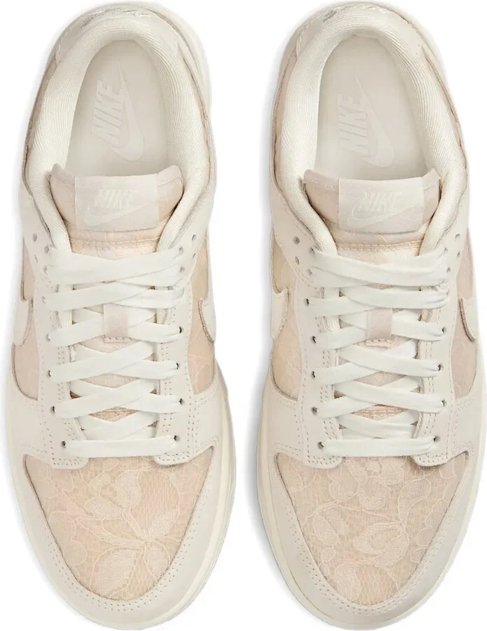 Floral Lace Trainers - Image 4