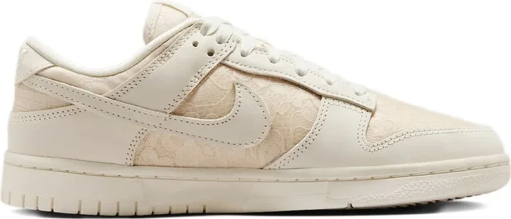 Floral Lace Trainers