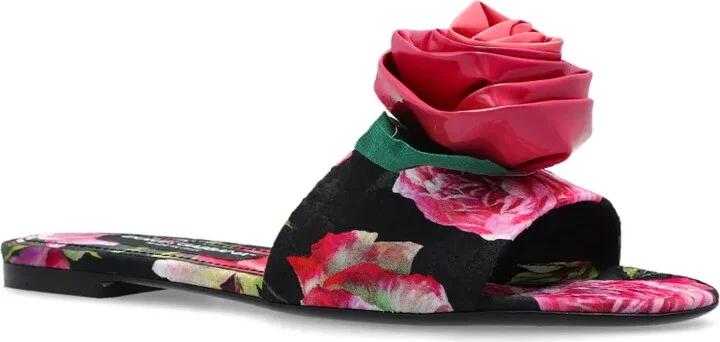 Floral-Motif Slides - Image 2