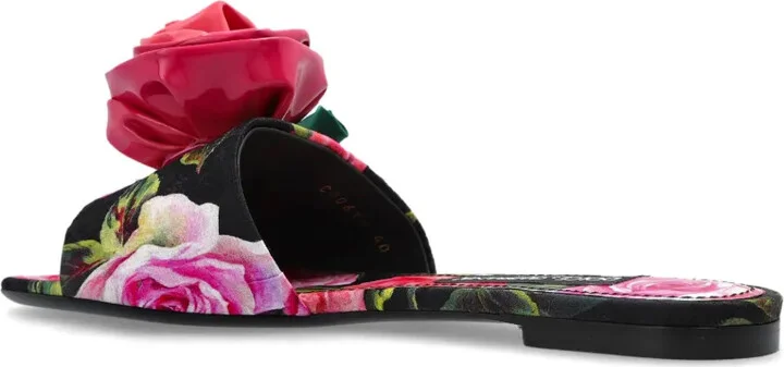 Floral-Motif Slides - Image 3