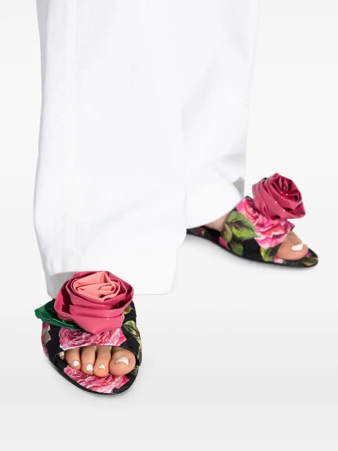 Floral-Motif Slides - Image 5