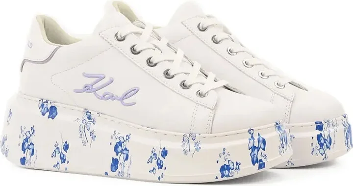 Floral Platform Sneakers - Image 2
