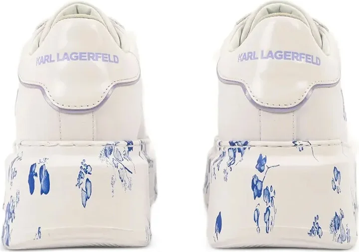 Floral Platform Sneakers - Image 3