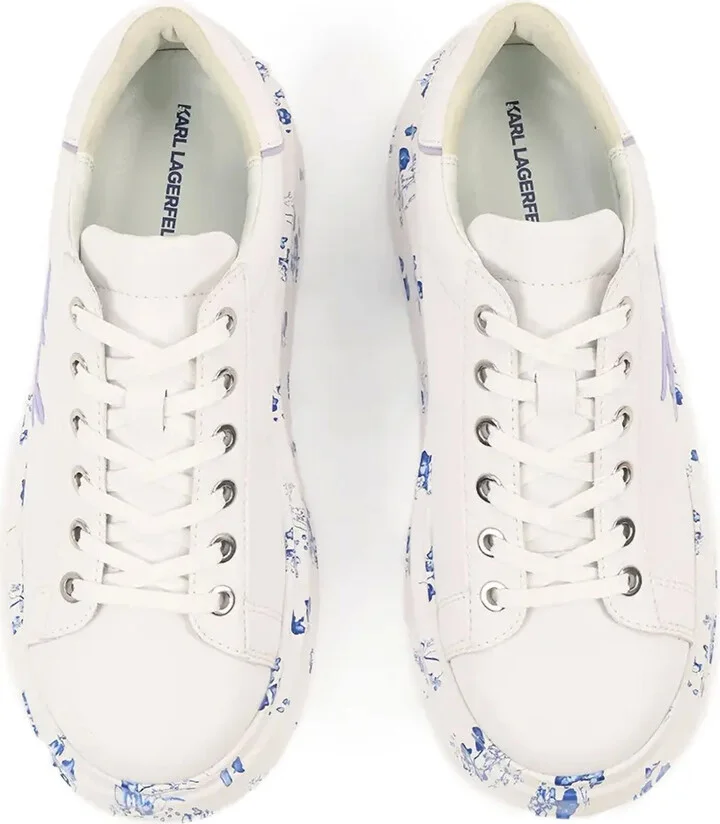 Floral Platform Sneakers - Image 4