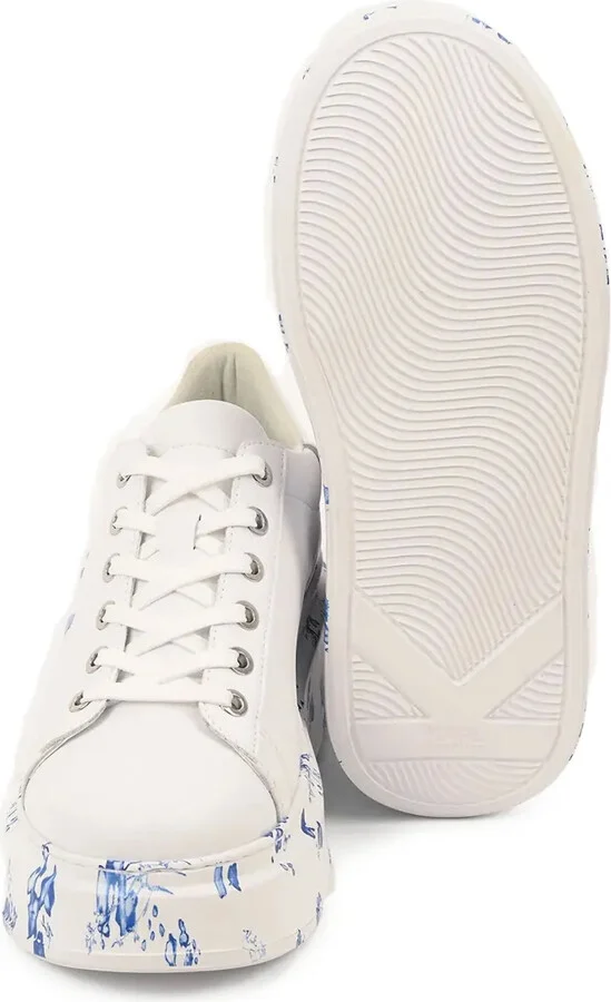 Floral Platform Sneakers - Image 5