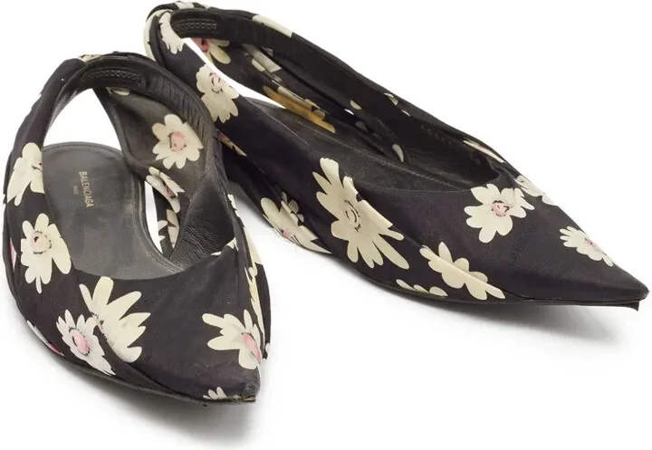 Floral Pointed-Toe Flats - Image 3
