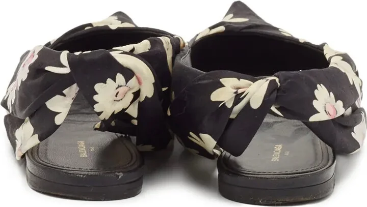 Floral Pointed-Toe Flats - Image 4
