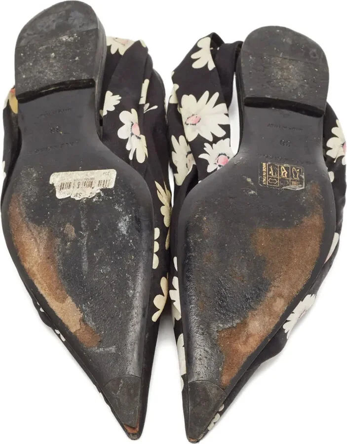 Floral Pointed-Toe Flats - Image 5