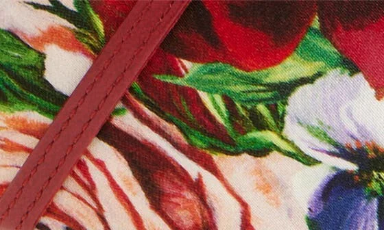 Floral Print Ankle Strap Mary Jane Pump - Image 7