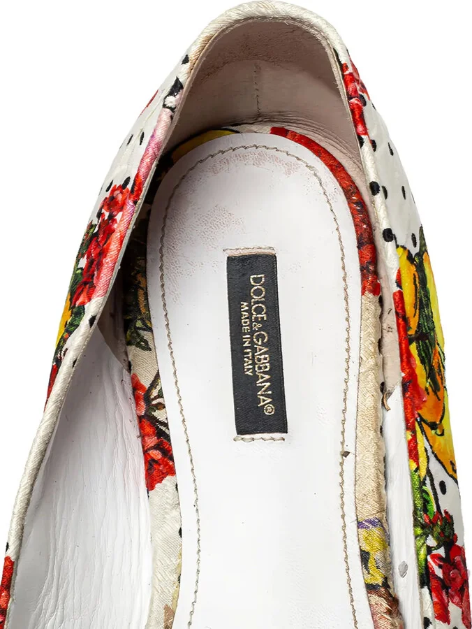 Floral-Print Ballet Flats - Image 5