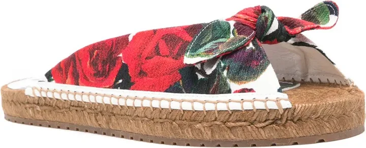 Floral-Print Espadrilles - Image 2